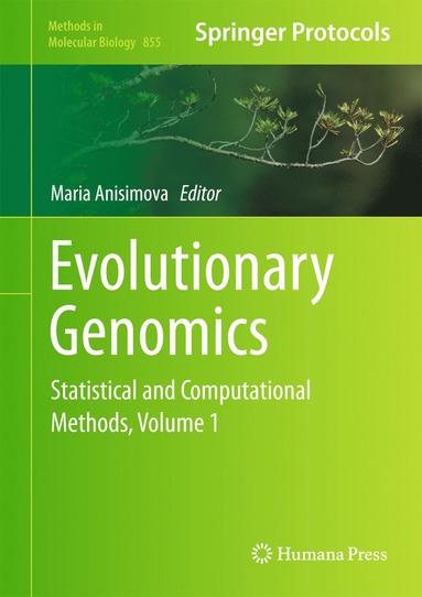 bokomslag Evolutionary Genomics