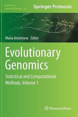 Maria Anisimova - Evolutionary Genomics, Inbunden