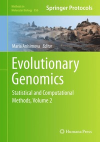 bokomslag Evolutionary Genomics