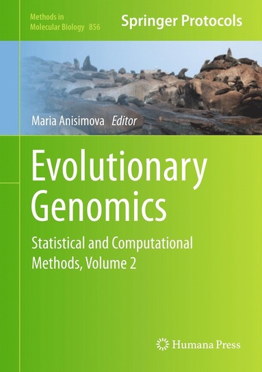 bokomslag Evolutionary Genomics