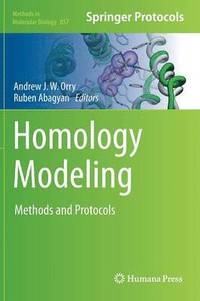 bokomslag Homology Modeling