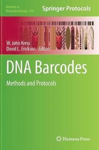 bokomslag DNA Barcodes