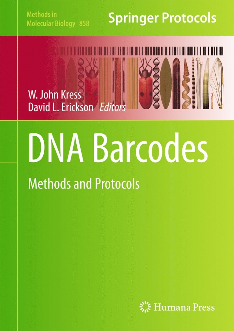 Ida Lopez, David L. Erickson - DNA Barcodes, Inbunden