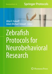 bokomslag Zebrafish Protocols for Neurobehavioral Research