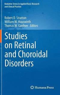 bokomslag Studies on Retinal and Choroidal Disorders