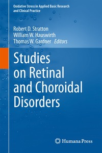 bokomslag Studies on Retinal and Choroidal Disorders