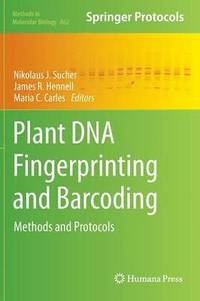 bokomslag Plant DNA Fingerprinting and Barcoding
