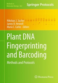 bokomslag Plant DNA Fingerprinting and Barcoding