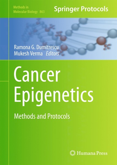 bokomslag Cancer Epigenetics