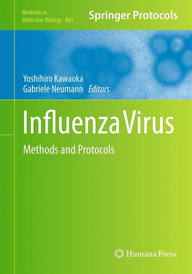 bokomslag Influenza Virus