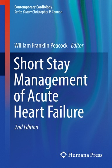 bokomslag Short Stay Management of Acute Heart Failure