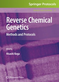 bokomslag Reverse Chemical Genetics