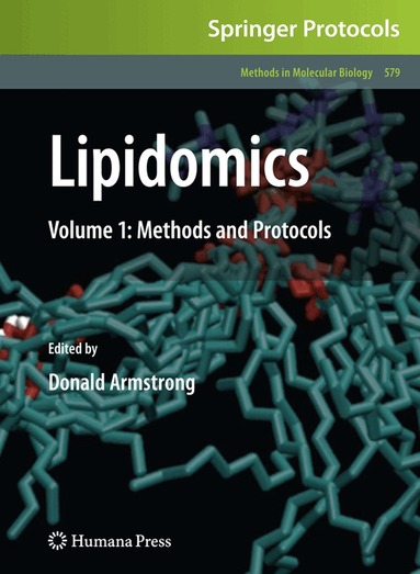 Donald Armstrong - Lipidomics, Häftad