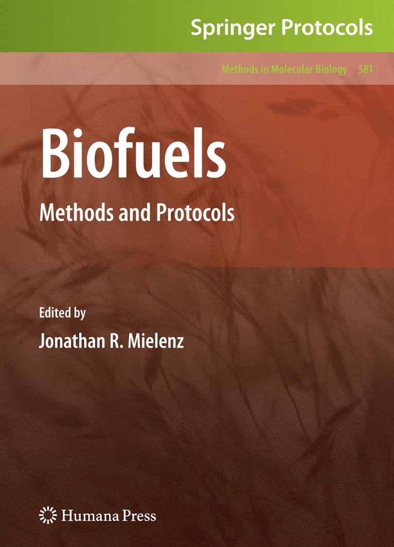 Jonathan R. Mielenz - Biofuels, Häftad