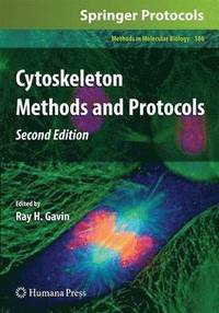 bokomslag Cytoskeleton Methods and Protocols