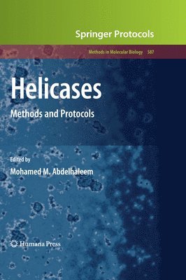 bokomslag Helicases