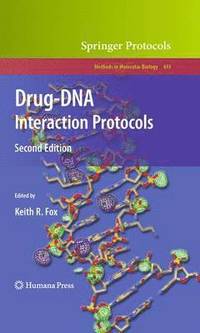 bokomslag Drug-DNA Interaction Protocols