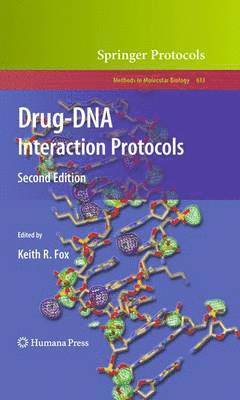 bokomslag Drug-DNA Interaction Protocols