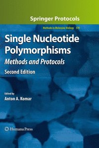 bokomslag Single Nucleotide Polymorphisms