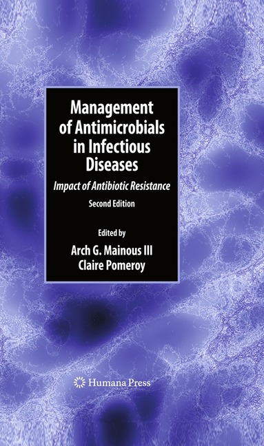 bokomslag Management of Antimicrobials in Infectious Diseases