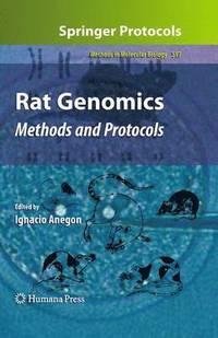 bokomslag Rat Genomics