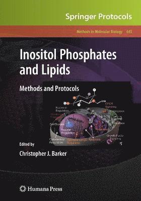 bokomslag Inositol Phosphates and Lipids