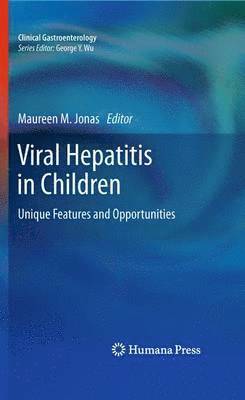 Maureen M. Jonas - Viral Hepatitis in Children, Häftad