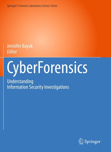 bokomslag CyberForensics