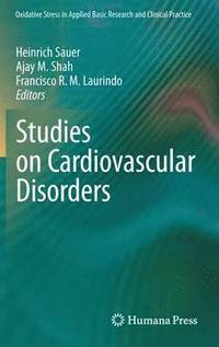 bokomslag Studies on Cardiovascular Disorders