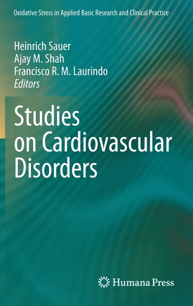 bokomslag Studies on Cardiovascular Disorders