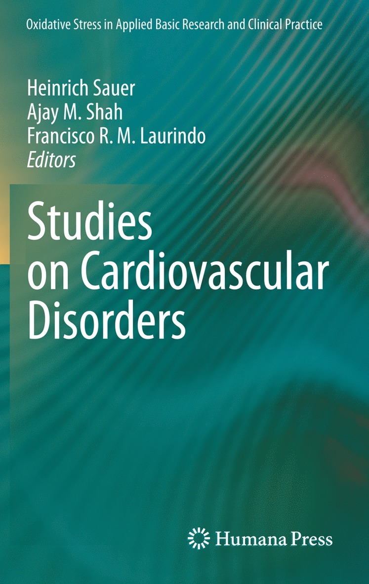 Studies on Cardiovascular Disorders 1