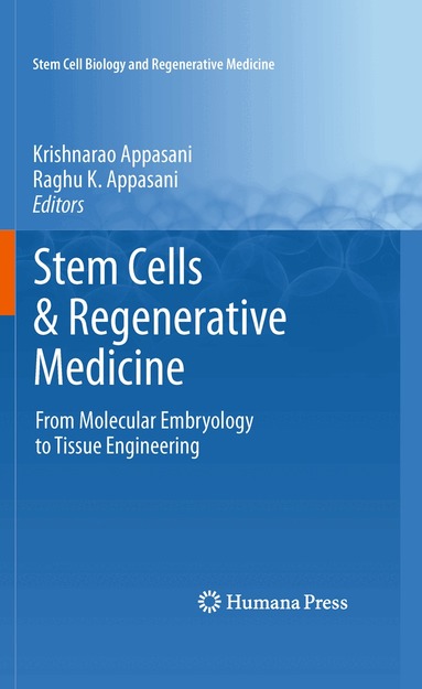 Krishnarao Appasani, Raghu K. Appasani - Stem Cells & Regenerative Medicine, Häftad