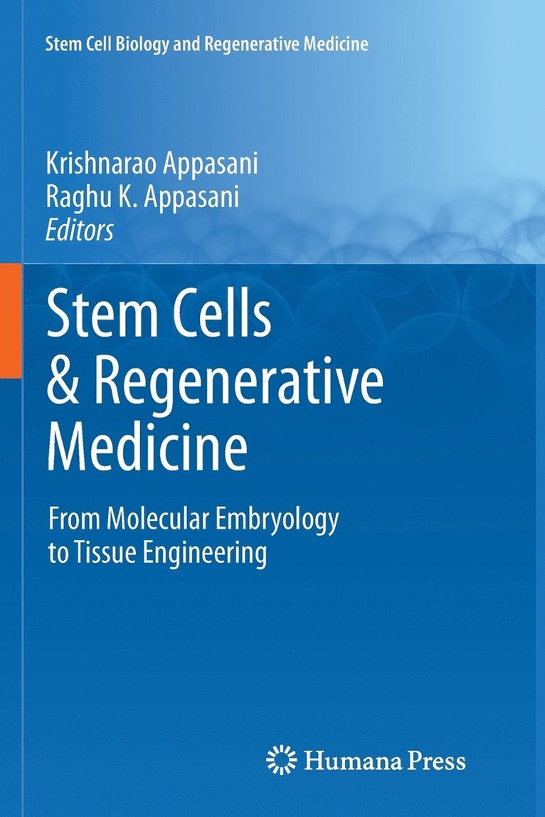 Stem Cells & Regenerative Medicine 1