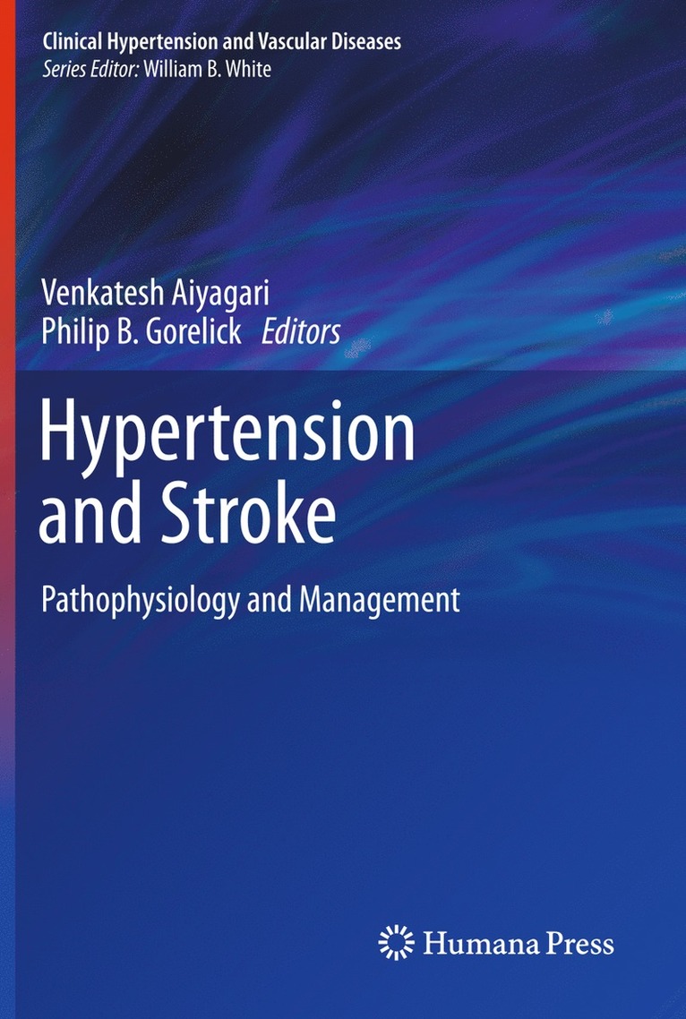 Venkatesh Aiyagari, Philip B. Gorelick - Hypertension and Stroke, Häftad
