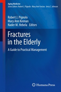 bokomslag Fractures in the Elderly