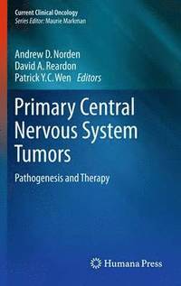 bokomslag Primary Central Nervous System Tumors