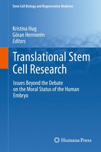 bokomslag Translational Stem Cell Research