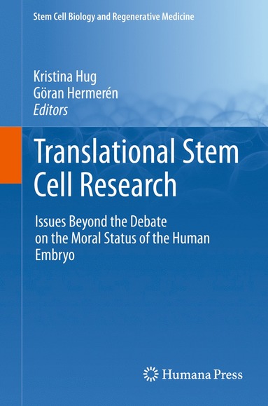 bokomslag Translational Stem Cell Research