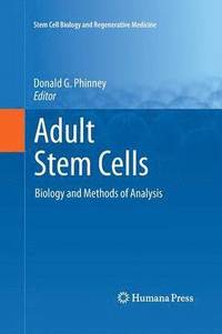 bokomslag Adult Stem Cells