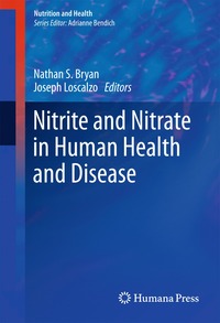 bokomslag Nitrite and Nitrate in Human Health and Disease