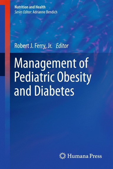 bokomslag Management of Pediatric Obesity and Diabetes