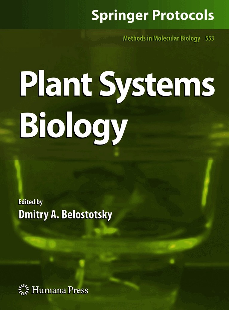 Plant Systems Biology
