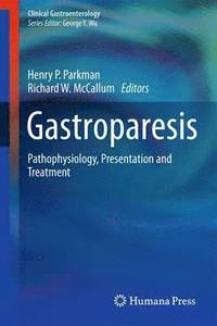 bokomslag Gastroparesis