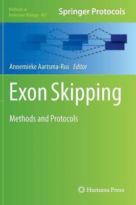 Annemieke Aartsma-Rus - Exon Skipping, Inbunden