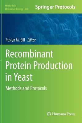 bokomslag Recombinant Protein Production in Yeast