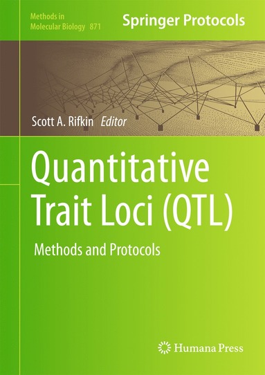 bokomslag Quantitative Trait Loci (QTL)