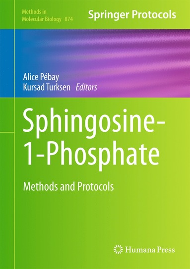 bokomslag Sphingosine-1-Phosphate