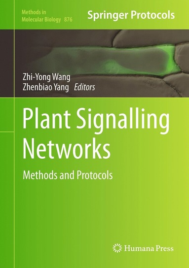 bokomslag Plant Signalling Networks