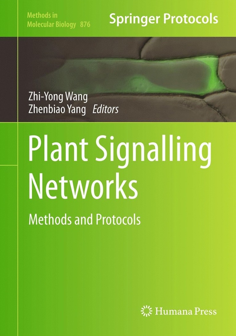 Plant Signalling Networks 1