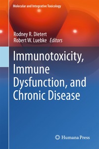 bokomslag Immunotoxicity, Immune Dysfunction, and Chronic Disease